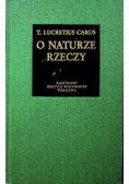 O naturze rzeczy