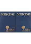 Miednoje Księga Cmentarna Tom 1 i 2