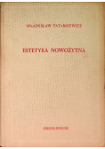 Estetyka nowożytna historia estetyki Tom 3