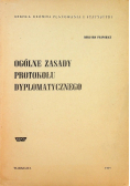Ogólne zasady protokołu dyplomatycznego