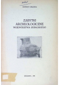 Zabytki archeologiczne województwa bydgoskiego