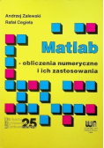 Matlab obliczenia numeryczne i ich zastosowanie
