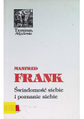 Świadomość siebie i poznanie siebie