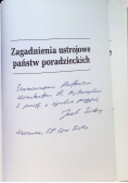 Zagadnienia ustrojowe państw poradzieckich