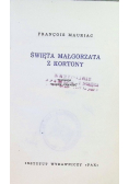 Święta Małgorzata z Kortony