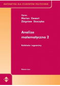 Analiza matematyczna Tom 2 Kolokwia i egzaminy