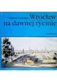 Wrocław na dawnej rycinie