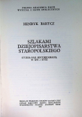 Szlakami dziejopisarstwa staropolskiego