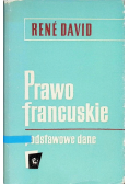 Prawo francuskie podstawowe dane