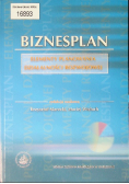 Biznes plan Elementy planowania
