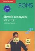 Słownik tematyczny Niemiecki