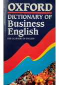 Oxford Dictionary of Business English