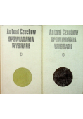 Czechow Opowiadania wybrane Tom 1 i 2