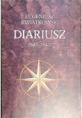 Diariusz 1945 - 1947