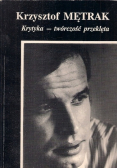Krytyka - twórczość przeklęta