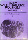 Tatry w literaturze polskiej 1805 1939