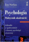Psychologia  Podręcznik akademicki Tom 3
