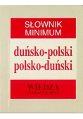 Słownik minimum duńsko - polski polsko - duński