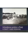Uchodźstwo polskie w Rosji w latach I Wojny światowej
