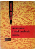 Nauczanie i doskonalenie pisma