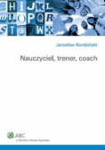 Nauczyciel trener coach
