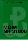 Mówi Nr 31806 wspomnienia