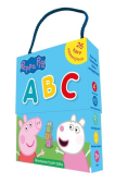 Świnka Peppa ABC Karty edukacyjne w pudełku z rączką