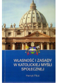Własność i zasady w katolickiej myśli społecznej