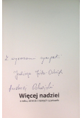 Więcej nadziei O raku, stresie i nowych szansach
