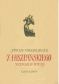 Z hiszpańskiego przekłady poezji