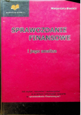 Sprawozdanie finansowe i jego analiza