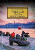 Pożegnanie z Marią i inne opowiadania