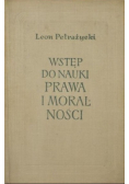 Wstęp do nauki prawa i moralności