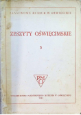 Zeszyty oświęcimskie 5
