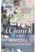 Wianek z róż