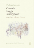 Ostatnia księga Madrygałów