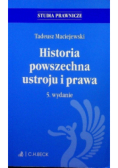 Historia powszechna ustroju i prawa