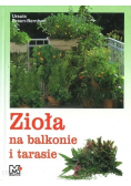 Zioła na balkonie i tarasie