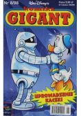 Komiks Gigant Indiana Dżems i świątynia małp Nr 3 / 98