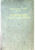 Rozmyślania o życiu kapłańskim Tom III 1936 r.