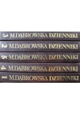 Dąbrowska Dzienniki Tom 1 do 5