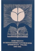 Dokumenty duszpastersko liturgiczne episkopatu Polski 1966 - 1993