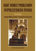 Kant wobec problemów współczesnego świata