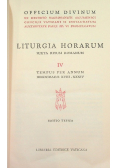 Liturgia Horarum Tom IV