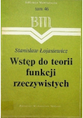 Wstęp do teorii funkcji rzeczywistych Tom 46