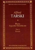 Pisma logiczno filozoficzne Tom I Prawda