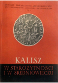 Kalisz w starożytności i średniowieczu