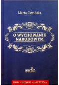 O wychowaniu narodowym
