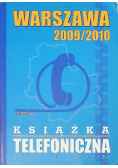 Książka telefoniczna Warszawa 2009 / 2010