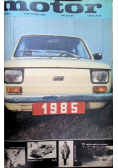 Motor Nr 1 do 52 / 85
